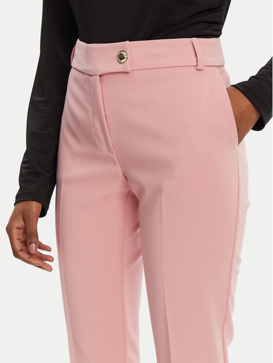 Rinascimento Rinascimento Stoffhose CFC0122741003 Rosa Regular Fit
