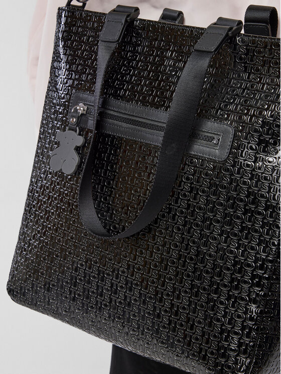 TOUS TOUS Handtasche Tiona Lindsay 2001114951 Schwarz