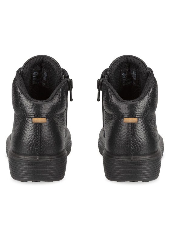 ECCO ECCO Sneakersy Soft 60 K 71382201001 Czarny