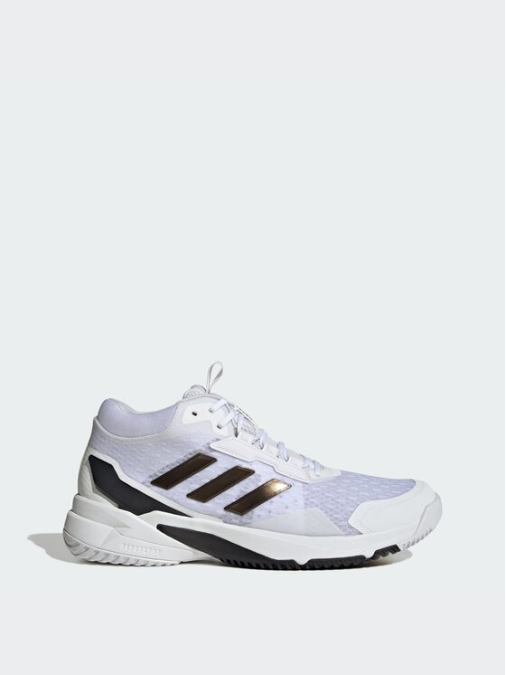 adidas adidas Buty halowe Crazyflight 6 Mid Biały