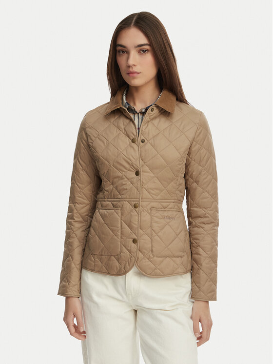 Barbour Barbour Kevad-sügis jope Deveron LQU1012BE34 Beež Regular Fit