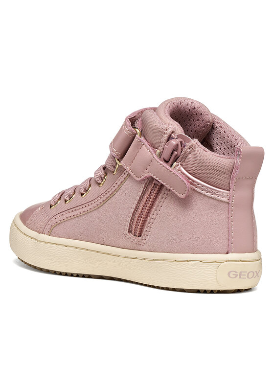 Geox Geox Αθλητικά J Kalispera Girl J744GI 0AU54 C8A2L D Ανοιχτό ροζ