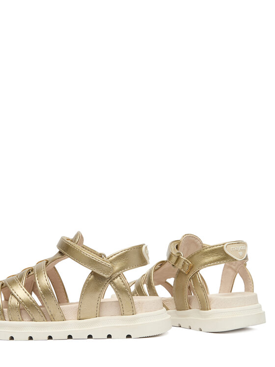 Mayoral Mayoral Sandalen 43633 Goldfarben