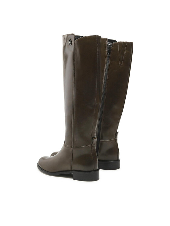 Solo Femme Solo Femme Kozaki 33944-04-M47/000-51-00 Zielony