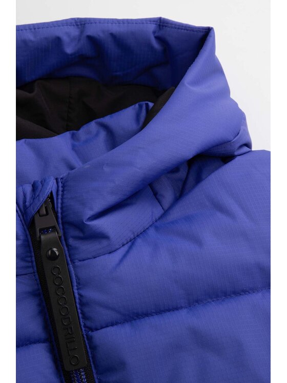 Coccodrillo Coccodrillo Zimní bunda ZC6152106OBK-032 Tmavomodrá Regular Fit