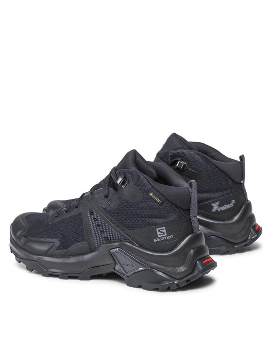 Salomon Salomon Bakancs X Raise 2 Mid Gtx GORE TEX 415988 Fekete
