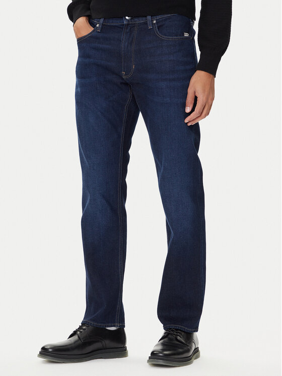 G-Star Raw G-Star Raw Traperice Mosa D23692-C052 Tamnoplava Straight Fit