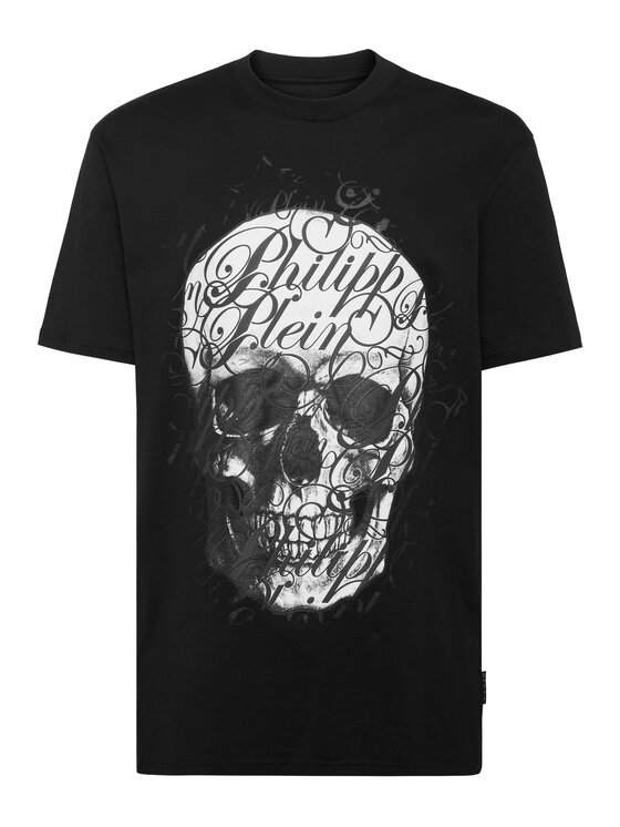 PHILIPP PLEIN PHILIPP PLEIN T-shirt 24635 Nero Regular Fit