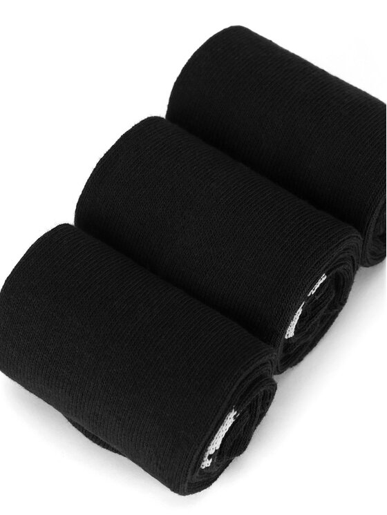 Kappa Kappa Nogavice Z4444_AW24 (3-PACK) Črna