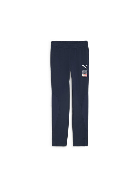 Puma Puma Spodnie dresowe 679211 Niebieski Regular Fit