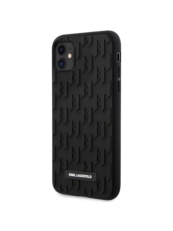 KARL LAGERFELD KARL LAGERFELD Etui na telefon iPhone 11 Czarny