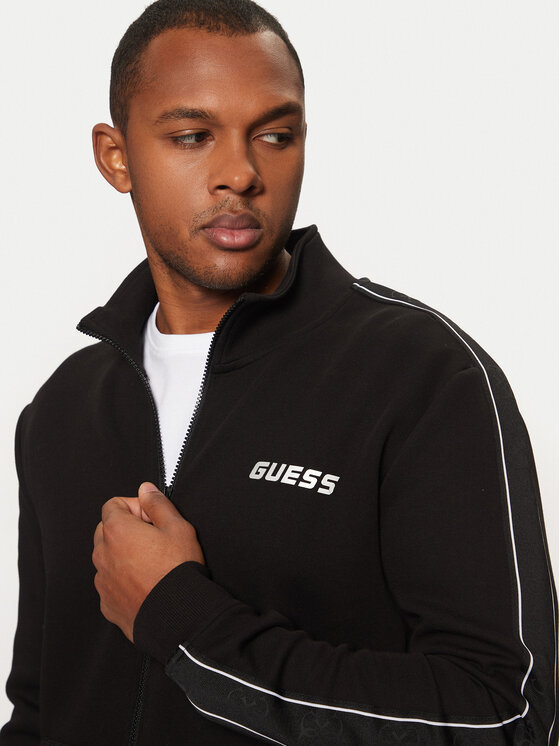 Guess Guess Bluza Mickey Z2YQ10 KB3P2 Czarny Regular Fit