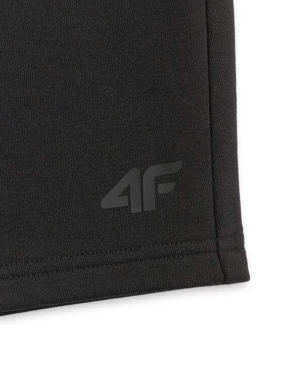 4F 4F Športové kraťasy BASIC+ Čierna Regular Fit