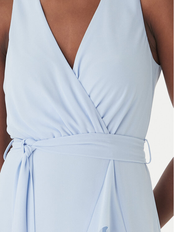 Morgan Morgan Coctailkleid 241-ROSVAL Himmelblau Regular Fit