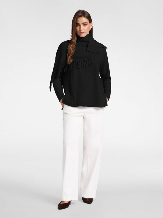 Elena Mirò Elena Mirò Maglione M469Z000602N033 Nero Regular Fit