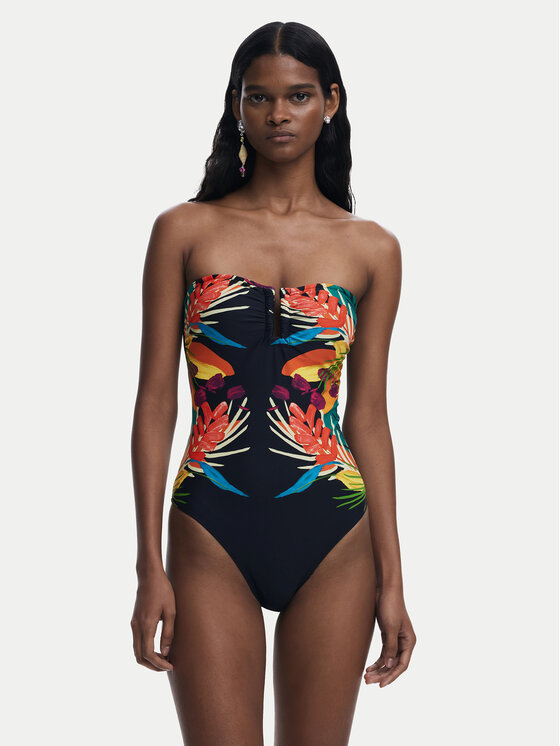 Desigual Desigual Bikiny Bahamas 25SWMK09 Čierna