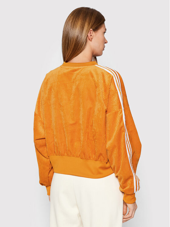 Felpa adicolor Classic H37847 Arancione Relaxed