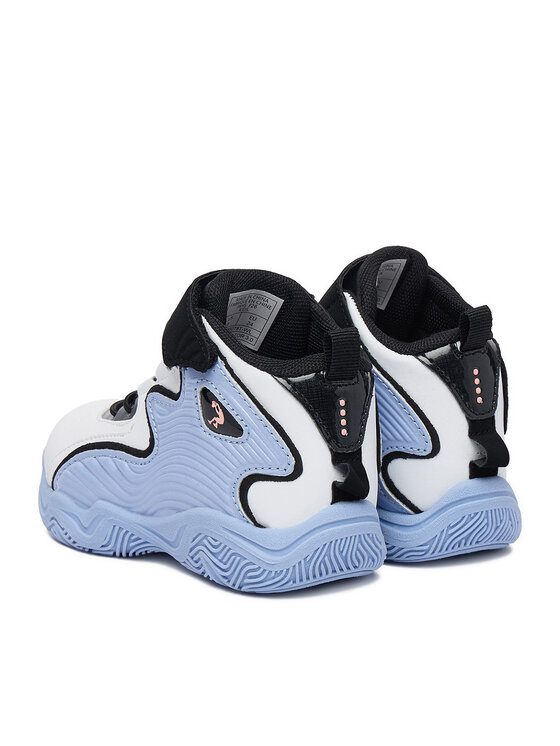 SHAQ SHAQ Basketbola apavi SHAQ-EO-DEVASTATOR 3.0 AQ95078T-WL Gaiši zila