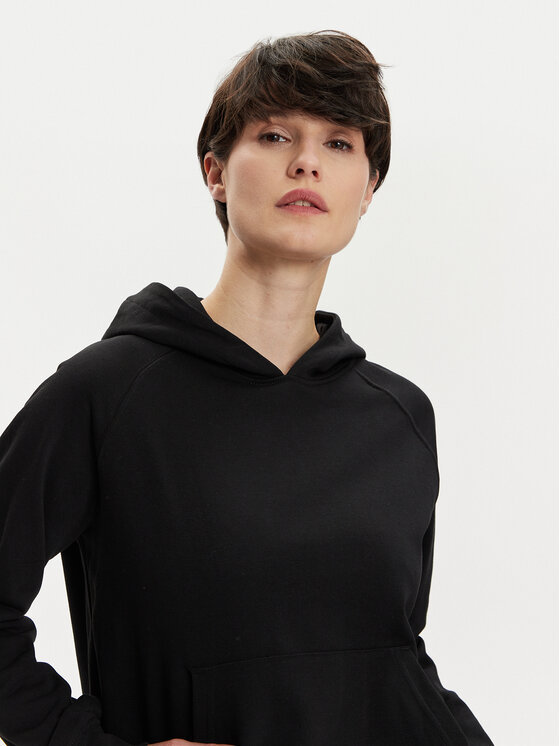 4F 4F Світшот 4FWSS24TSWSF0955 Чорний Regular Fit