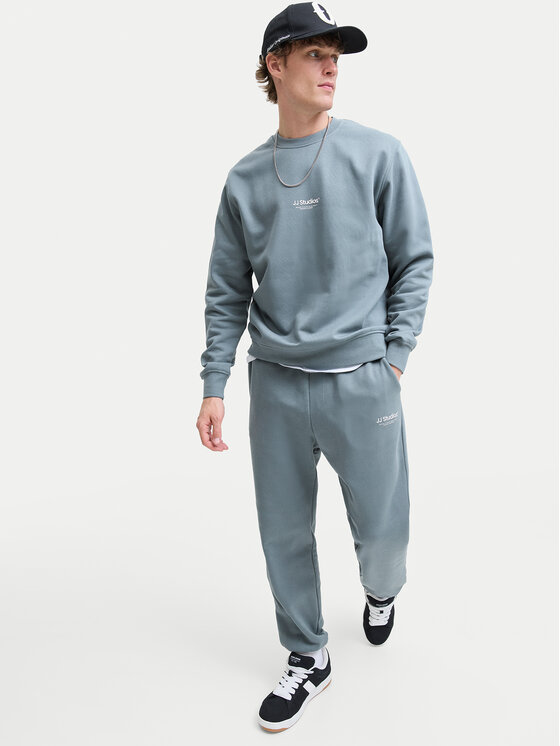 Jack & Jones Jack & Jones Spodnie dresowe Kane Soho 12278943 Niebieski Regular Fit