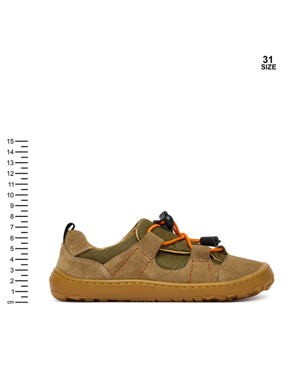 Froddo Froddo Sneakersy Barefoot Trekk G3130293-3 S Hnědá