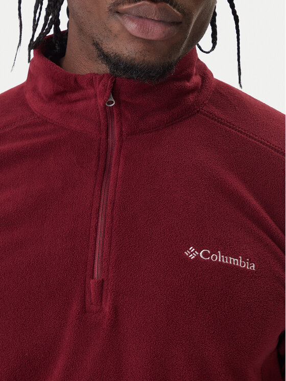 Columbia Columbia Flis Klamath Range™ II 1352472 Tamnocrvena Regular Fit