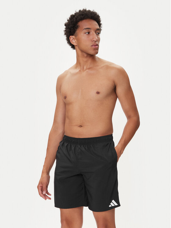 adidas adidas Plaukimo šortai JX2666 Juoda Regular Fit
