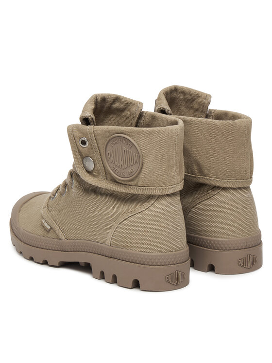 Palladium Palladium Turistická obuv 92353-272-M Šedá