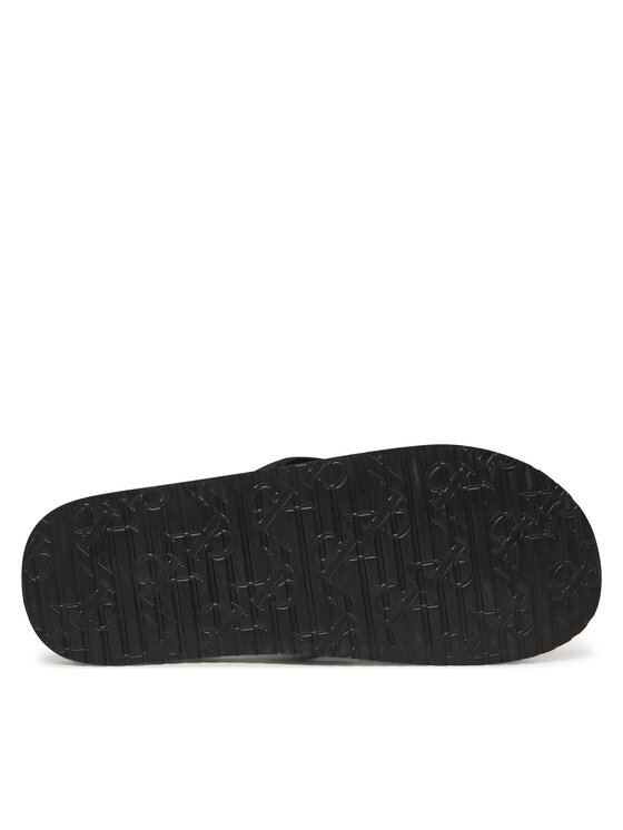Calvin Klein Jeans Calvin Klein Jeans Čības uz pirksta Thong+ Cv YM0YM01235 Melns