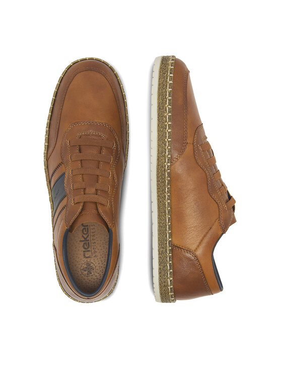 Rieker Rieker Polobotky B5257-25 Hnědá