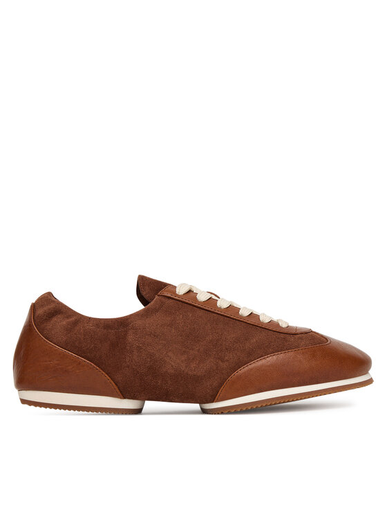 Polo Ralph Lauren Polo Ralph Lauren Sneakersy 804972893002 Brązowy