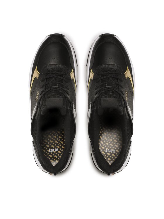 BOSS Boss Sneakersy Asher 50487738 10244099 01 Černá