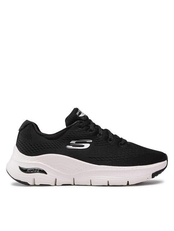 Skechers Snīkeri Arch Fit 149057/BKW Melns