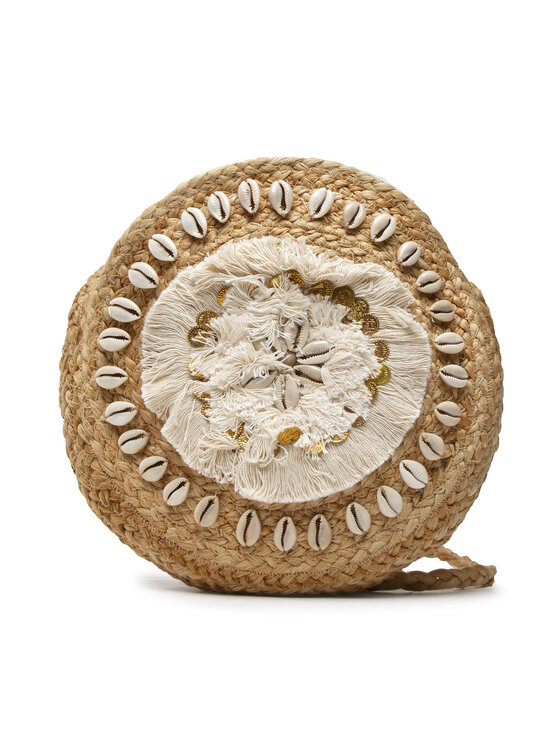 Desigual Desigual Τσάντα 22SAXA23 Μπεζ