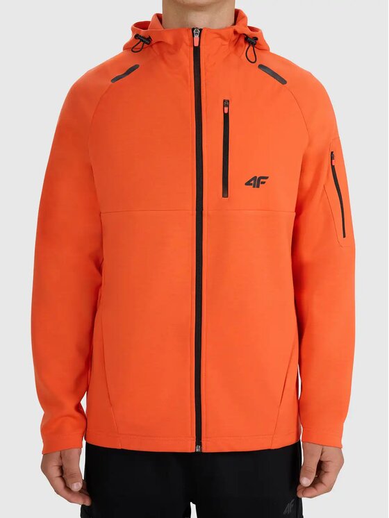 4F 4F Bluza TSWSM2239-70-XXL Pomarańczowy Active Fit