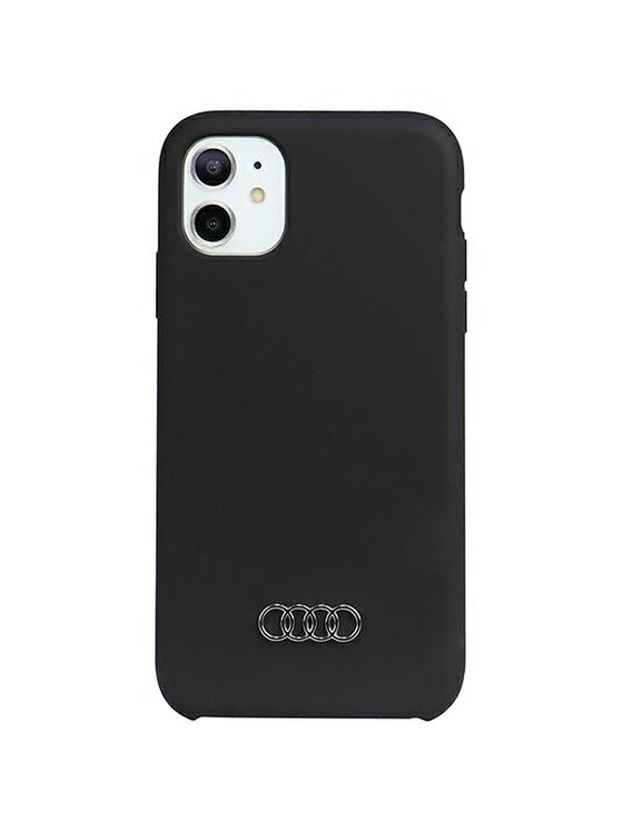 Etui na telefon Audi, Czarne, iPhone 12/12 Pro