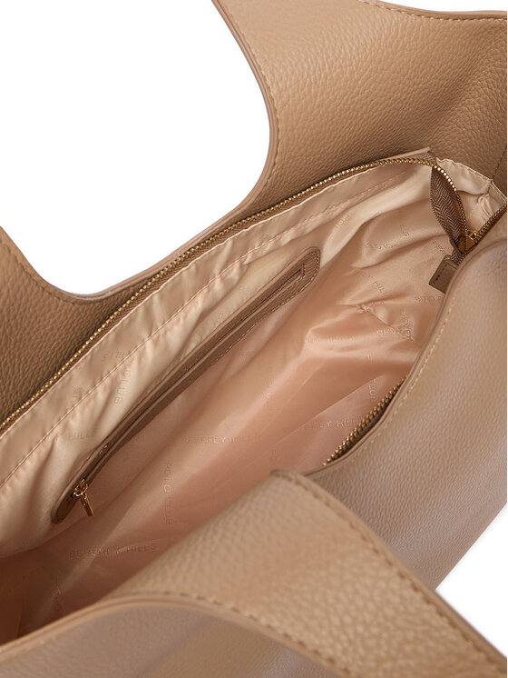 Beverly Hills Polo Club Beverly Hills Polo Club Handtasche C-BHPC-L-020-08 Beige