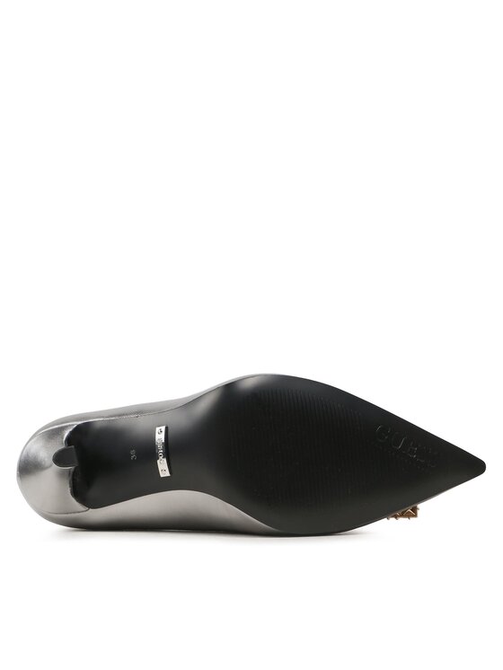 Guess Guess Туфлі на шпильці Scandel FL7SCN LEM08 Срібний