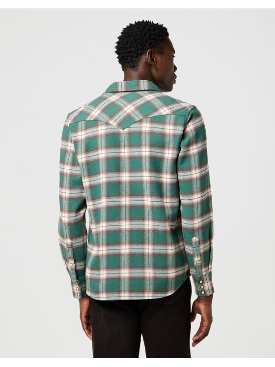 Wrangler Wrangler Koszula WESTERN SHIRT Kolorowy Regular Fit
