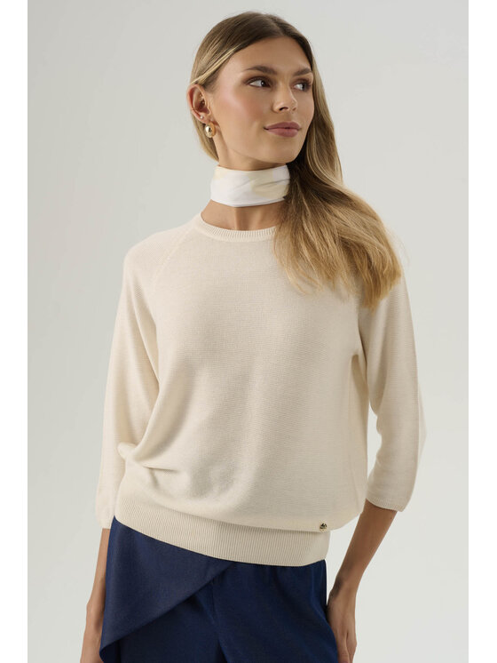 Femestage Femestage Sweter Femestage AB BASE SWE0880-M00 Kolorowy Regular Fit