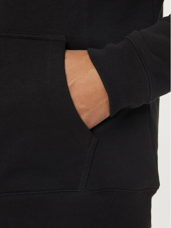 Gap Gap Majica dugih rukava 867073-29 Crna Regular Fit