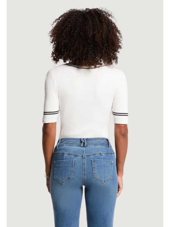 Morgan Morgan Bluza 261-MIREN Bela Slim Fit