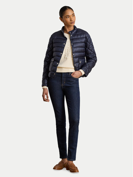 LAUREN RALPH LAUREN LAUREN RALPH LAUREN Prehodna jakna 297P18066005 Mornarsko modra Regular Fit