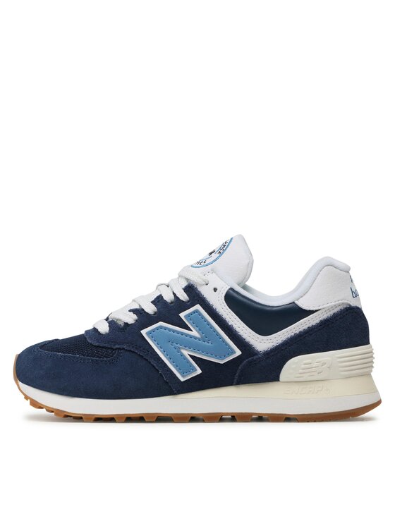 New Balance New Balance Laisvalaikio batai U574BU2 Tamsiai mėlyna