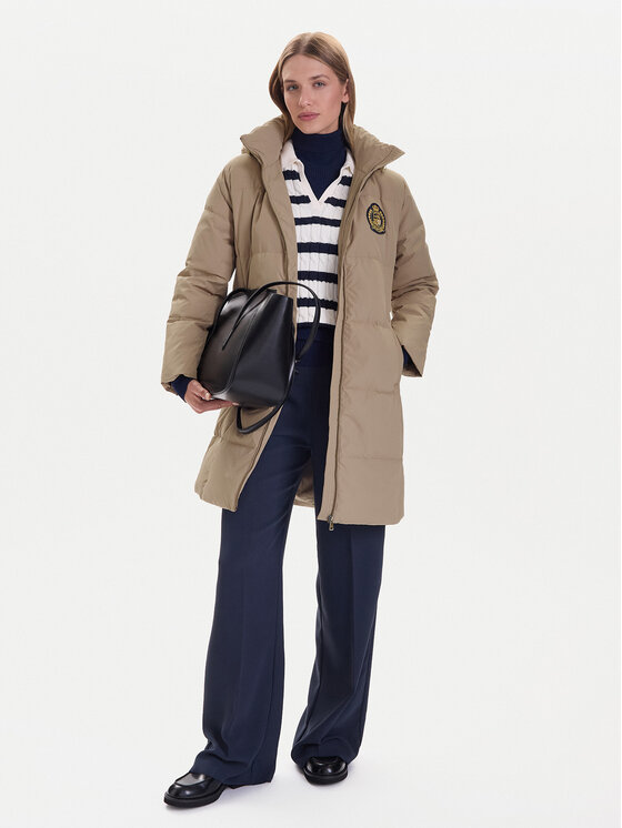 LAUREN RALPH LAUREN LAUREN RALPH LAUREN Pehelykabát 297P04126002 Bézs Regular Fit