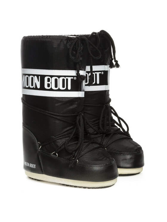 Moon Boot Moon Boot Μπότες Χιονιού Nylon 14004400 001 Μαύρο