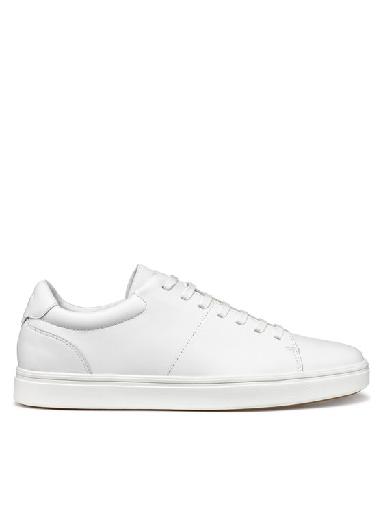 Geox Sneakersy U Baltmoore U55LDC 00085 C1000 Biela