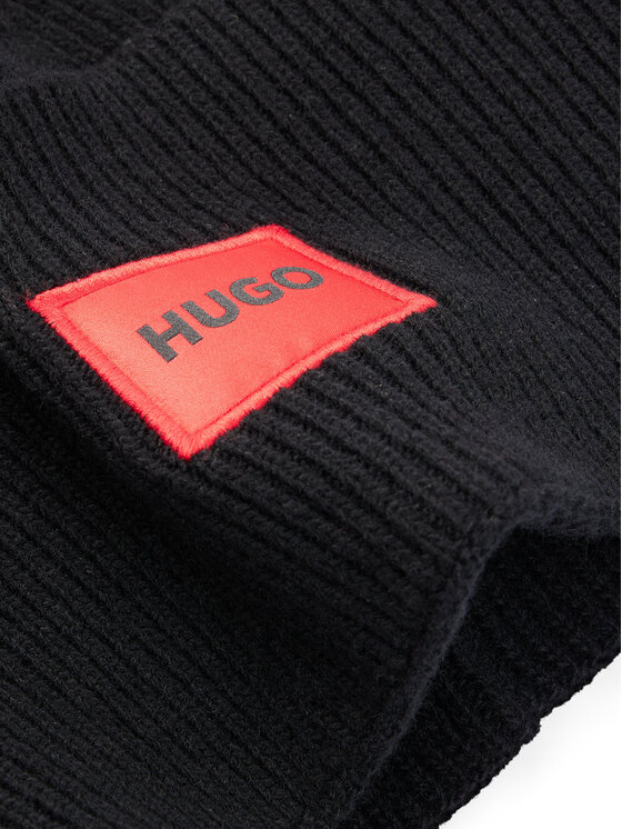 HUGO Hugo Шапкa Xaff 50496011 Чорний