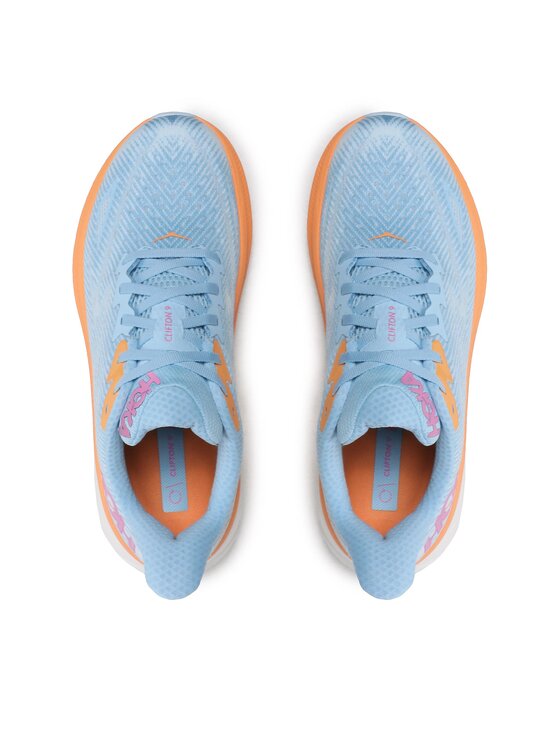Hoka Hoka Взуття для бігу Clifton 9 1127896 Блакитний