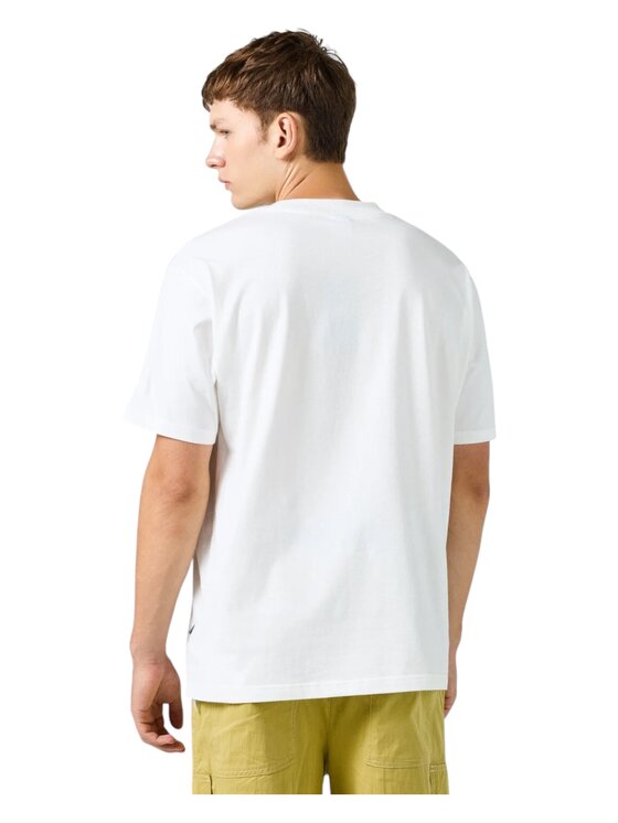 New Balance New Balance T-shirt mt41598-bianco Bianco Regular Fit
